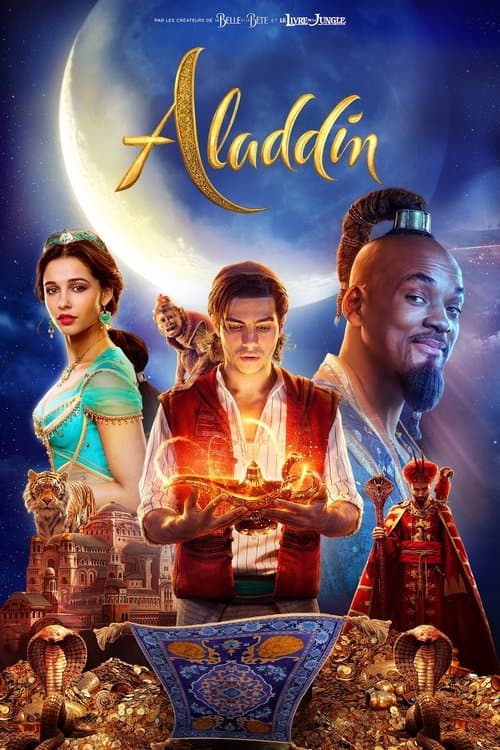 Sortie d'Aladdin (live-action)