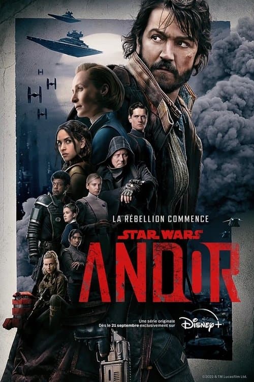 Lancement d'Andor
