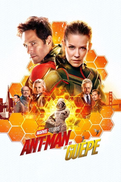 Sortie d'Ant-Man et la Guêpe