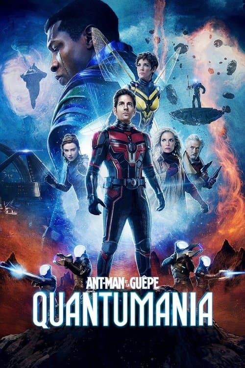 Sortie d'Ant-Man et la Guêpe : Quantumania