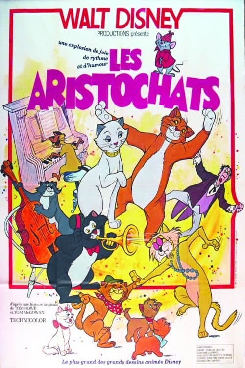 Sortie des Aristochats