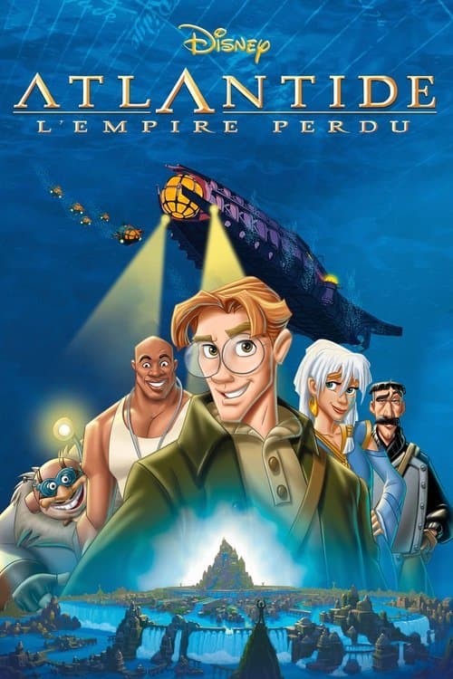 Sortie d'Atlantide, l'Empire Perdu