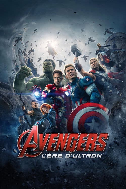 Sortie d'Avengers : L'Ère d'Ultron