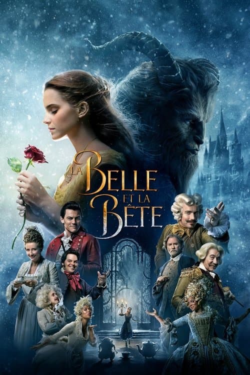 Sortie de La Belle et la Bête (live-action)