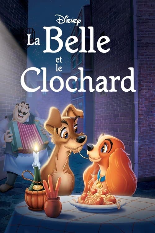 Sortie de La Belle et le Clochard