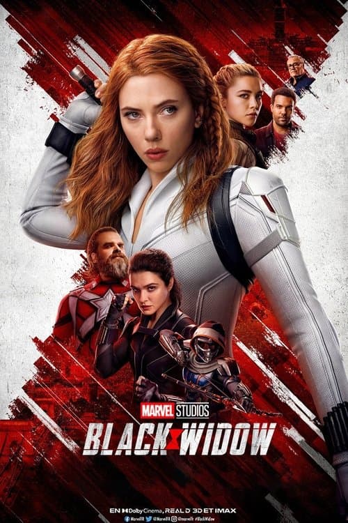 Sortie de Black Widow