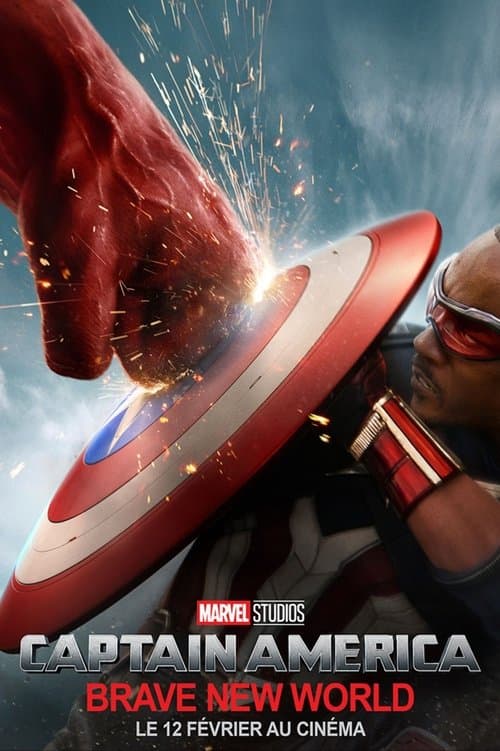 Sortie de Captain America : Brave New World