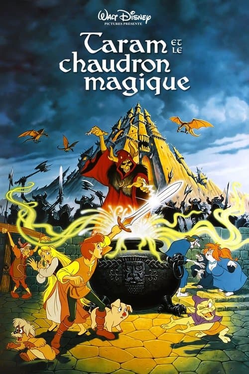 Sortie du Chaudron Magique