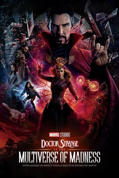 Sortie de Doctor Strange dans le Multivers de la Folie