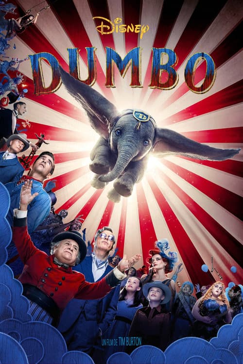 Sortie de Dumbo (live-action)