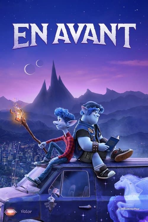 Sortie d'En Avant sur Disney+ en avance (COVID-19)