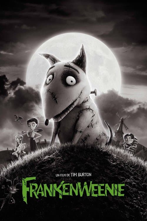 Sortie de Frankenweenie