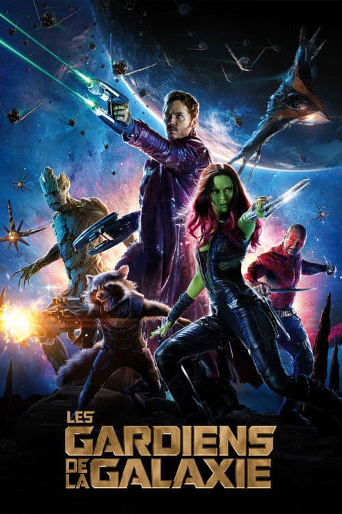 Sortie des Gardiens de la Galaxie