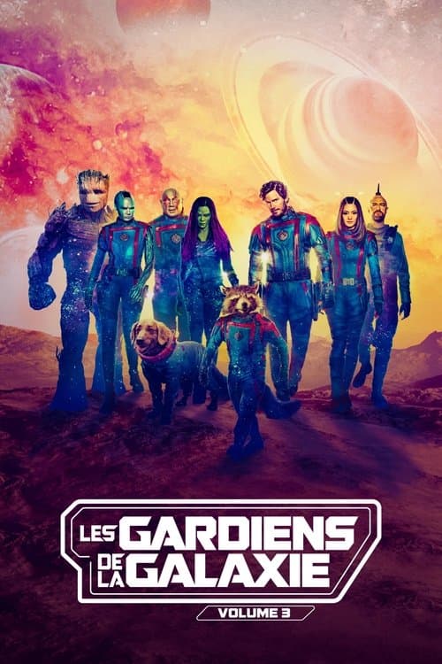Sortie des Gardiens de la Galaxie Vol. 3