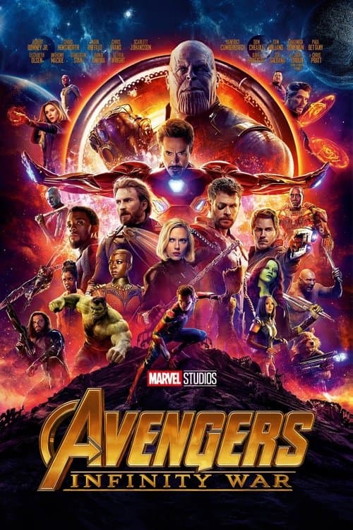 Sortie d'Avengers : Infinity War