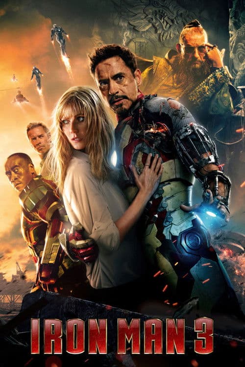 Sortie d'Iron Man 3