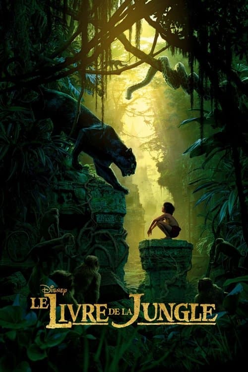 Sortie du Livre de la Jungle (live-action)
