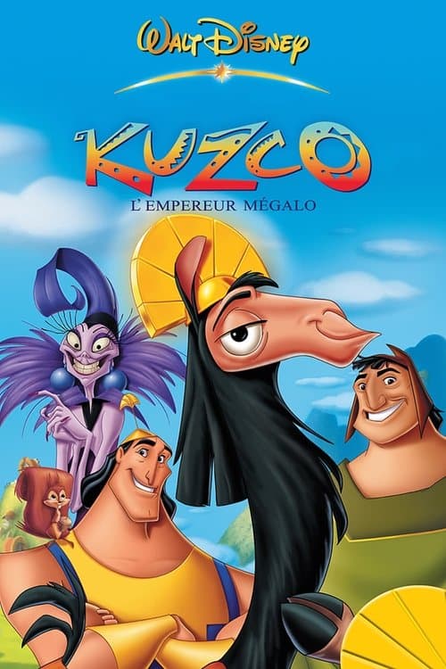 Sortie de Kuzco, l'Empereur Mégalo