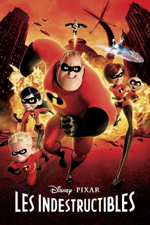 Les Indestructibles remportent l'Oscar du meilleur film d'animation