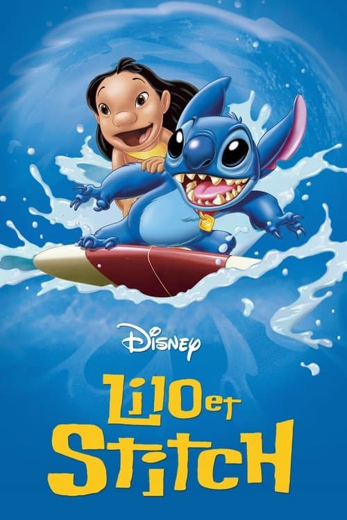 Sortie de Lilo & Stitch