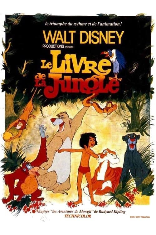 Sortie du Livre de la Jungle