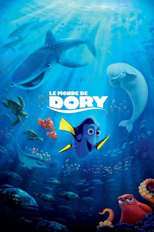 Sortie du Monde de Dory