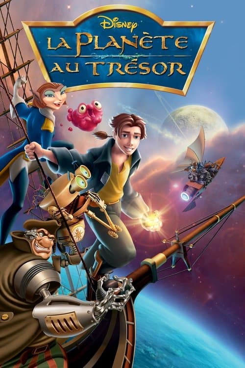 Sortie de La Planète au Trésor