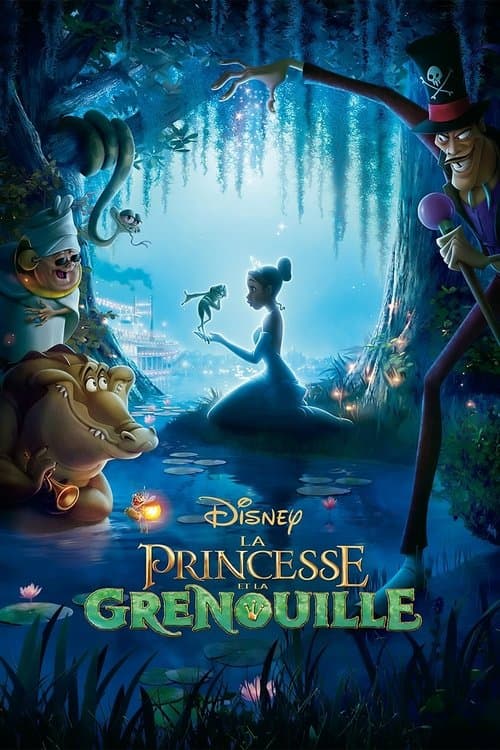 Sortie de La Princesse et la Grenouille
