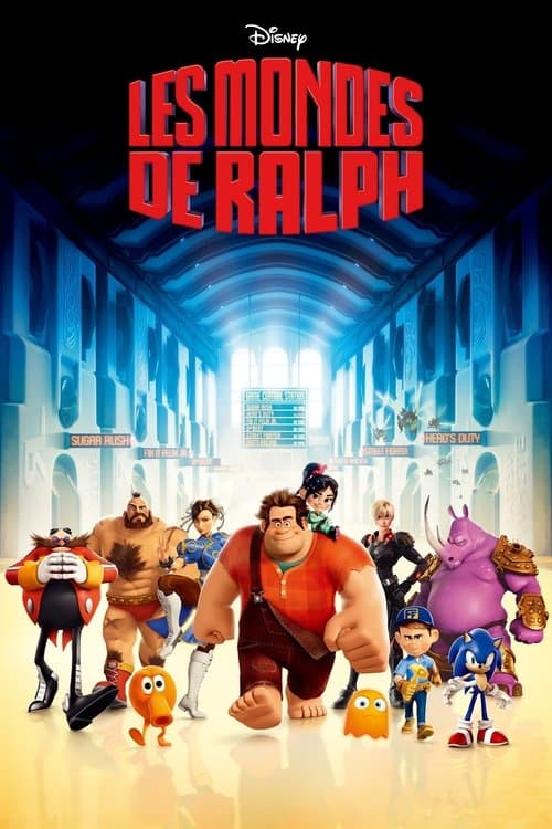 Sortie de Ralph