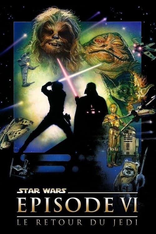 Sortie du Retour du Jedi