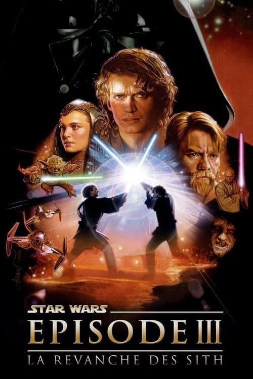 Sortie de Star Wars : La Revanche des Sith