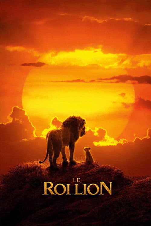 Sortie du Roi Lion (live-action)