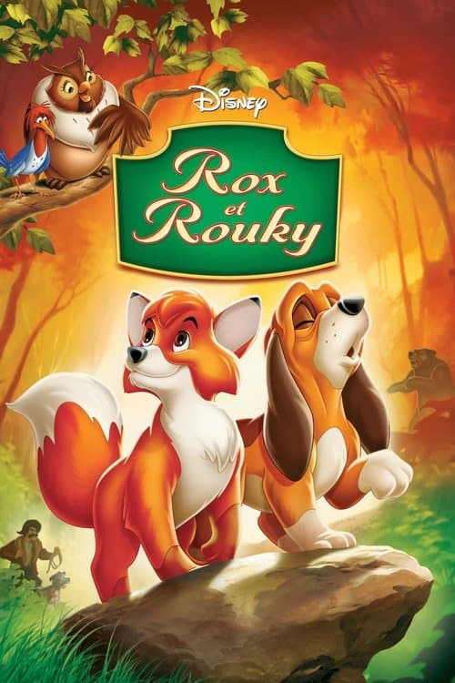 Sortie de Rox et Rouky
