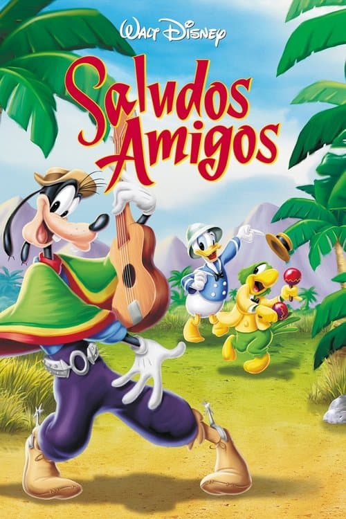 Sortie de Saludos Amigos