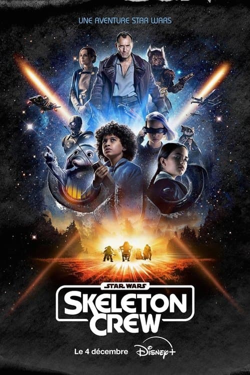 Lancement de Skeleton Crew