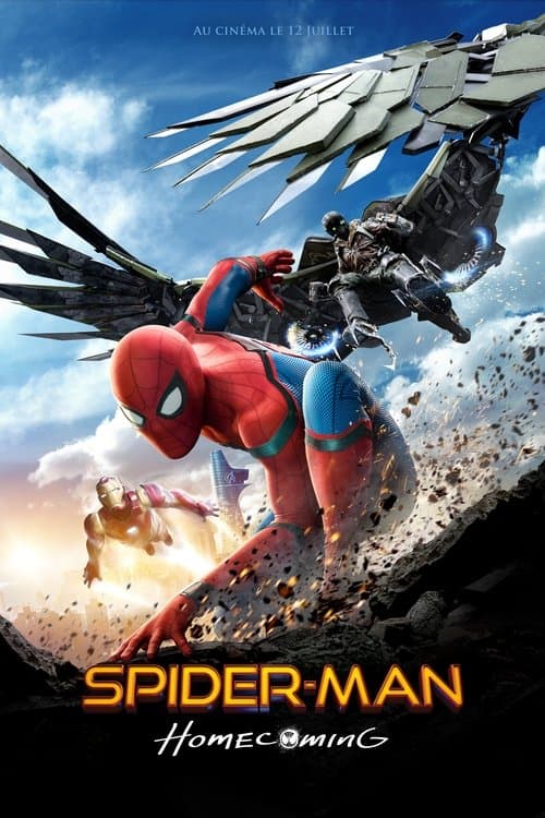 Sortie de Spider-Man : Homecoming