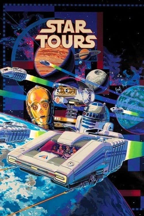 Ouverture de Star Tours à Disneyland