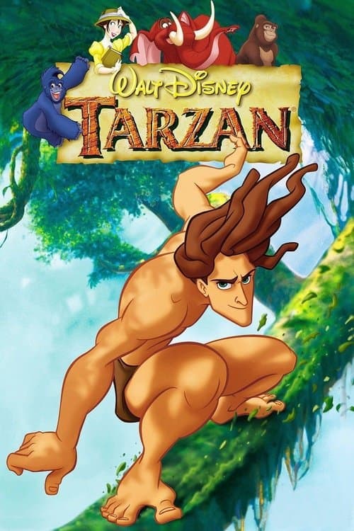 Sortie de Tarzan