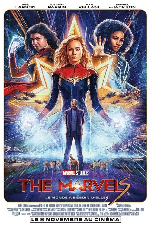 Sortie de The Marvels
