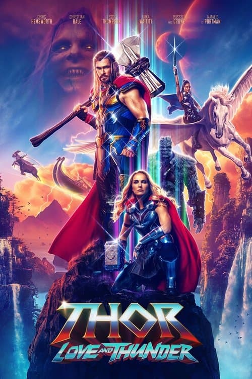 Sortie de Thor : Love and Thunder