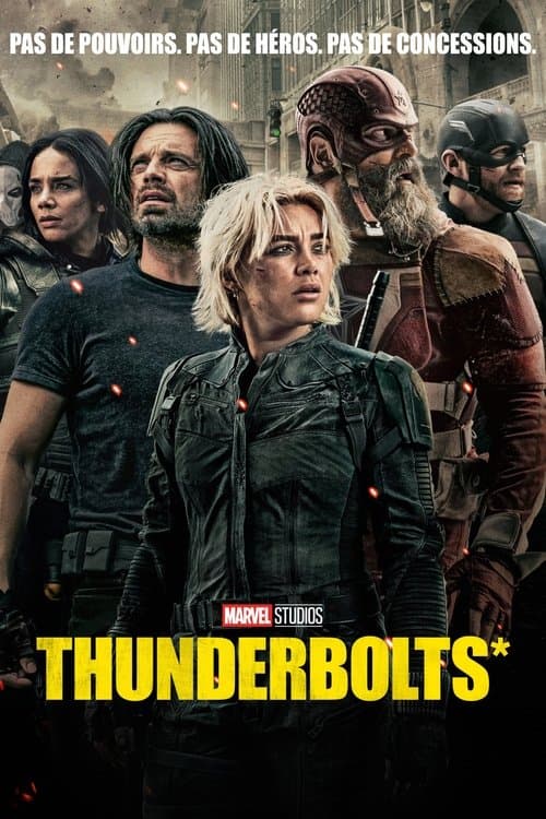 Sortie de Thunderbolts*