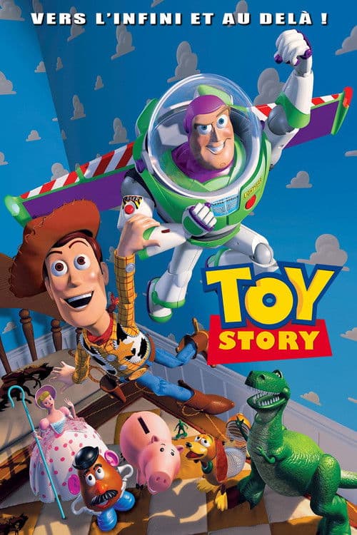 Sortie de Toy Story