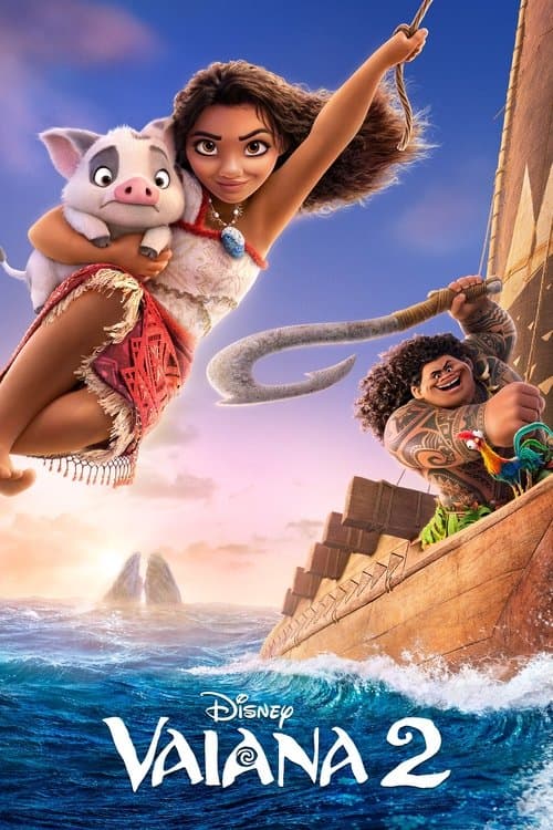 Sortie de Vaiana 2