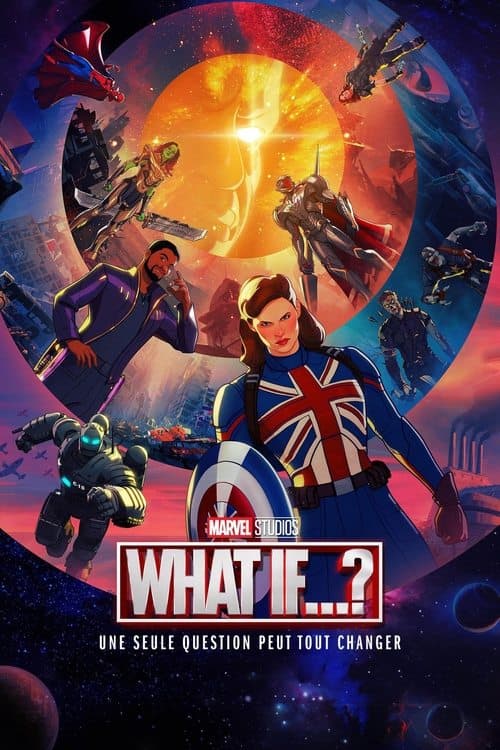 Première de What If...? sur Disney+