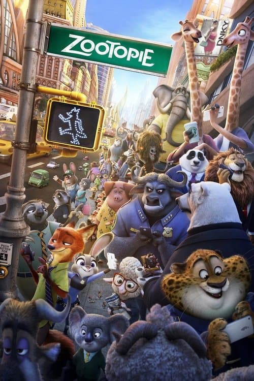 Sortie de Zootopie