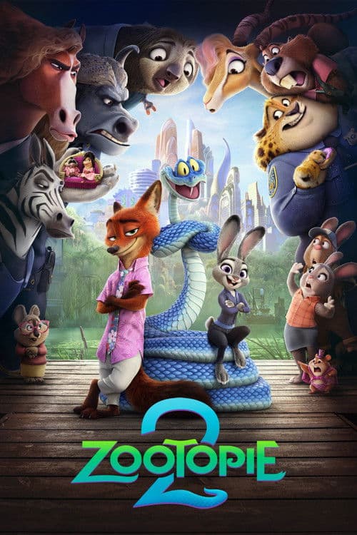 Sortie de Zootopie 2
