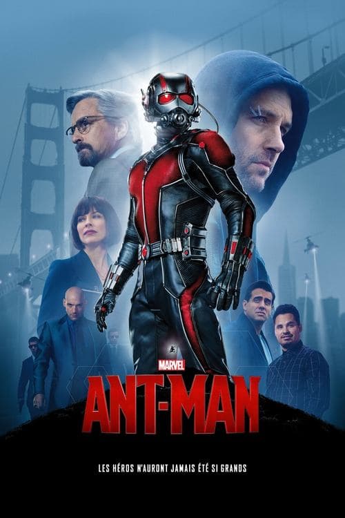 Sortie d'Ant-Man
