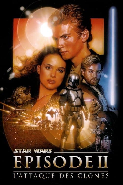 Sortie de Star Wars : L'Attaque des Clones