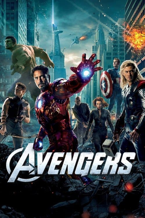 Sortie des Avengers