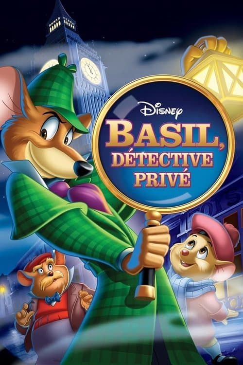 Sortie de Basil, Détective Privé